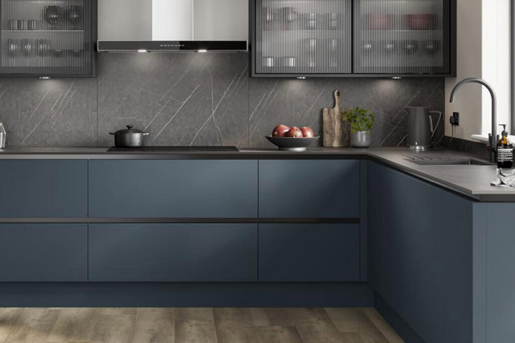 Kitchen fitted in Dublin.
